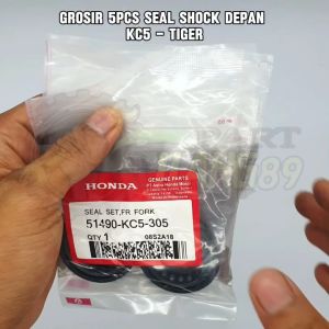 Grosir 5 Set Seal Shock Tiger Verza CB150R Megapro New GL Pro Tiger Revo