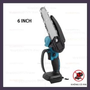 OLOEY | Máy Cưa Mini Không Dây 6 Inch Dùng Pin Cầm Tay Dùng Cho Việc Cắt Tỉa Cây Cắt Gỗ