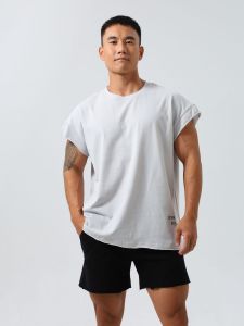 Sleeveless Fitness T-Shirt for Men Training