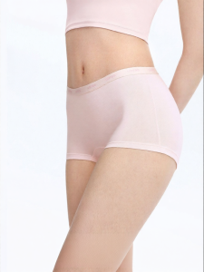 Ubras | Antibacterial Longer-Crotch Plain Cotton Women Underwear Large Size