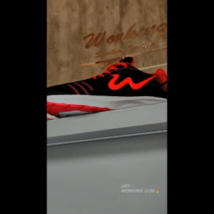 Sepatu Slop Kasual Pria J-05 Santai Kerja Original Anti Selip Ringan