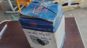 Lọc dầu ( lọc nhiên liệu) máy công trình (Nissan Kobelco Isuzu Mitsubishi). Mã DFPL - 00029