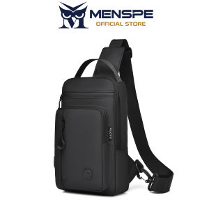 MENSPE Mens Shoulder Bag Crossbody Bag Waterproof Film Bag Sports Bag Casual Bag Street Bag Phone Bag Messenger Bag Versatile Fashion Travel Bag Business Bag