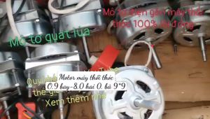 Mô tơ lắp máy quạt lúa giá rẻ