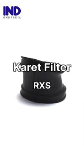 Karet Filter-Saringan Udara-Hawa Join Karbu-Karburator-Carbu Yamaha RXS-RX S