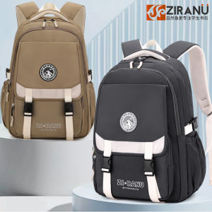 2024 New Style Large Capacity Casual Anti-Pressure High Aesthetic Dual Shoulder Bag for Junior And High School Students