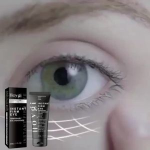 EELHOE | Instant Firm Eye Cream Under Eye Tightening Treatment for Fine Lines Dark Circles & Puffiness Smoothing Lifting Skincare Product