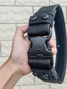 Thắt Lưng Chiến Thuật Bằng Nhựa Đa Năng Thắt Lưng Ngoài Trời Bằng Nylon Cứng Thắt Lưng Bảo Vệ Ba Trong Một Thắt Lưng Cho Hoạt Động Ngoài Trời Và Cắm Trại