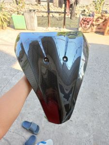 tameng dada dasi depan spacy karbon