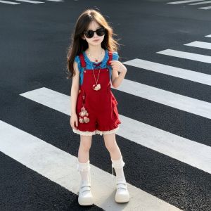 SHANGLEXIONG | Quần Áo Mùa Hè Phong Cách Hàn Quốc Cho Gái Teen