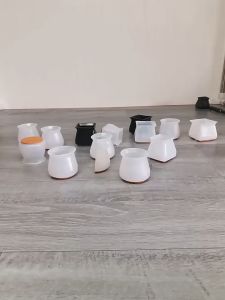 BOSSLU Alas Pelindung Kaki Meja Kursi Dengan Bahan Silikon Anti Slip 040