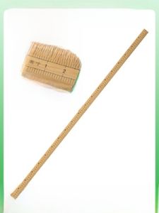 Thước Đo Vải Bằng Tre Dài 1 Mét Thước Đo Vải Thước Đo Thẳng Thước Đo Gỗ Công Cụ Tự Làm Cho Thợ May