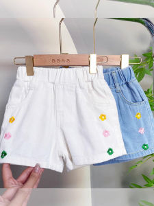 Stylish Summer New Childrens Jeans Shorts
