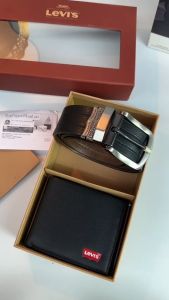 SET VÍ NỊT LE NAM FULL BOX TÚI GIẤY HÃNG