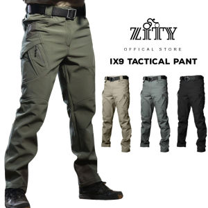 ZITY Lightweight Waterproof Cotton Mens Multi-Pocket Cargo Tactical Pant