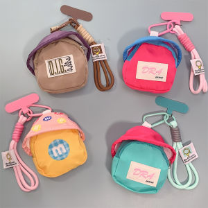 กระเป๋าใส่เหรียญแบบพกพาขนาดเล็กน่ารักสำหรับเด็ก กระเป๋าใส่เครื่องสำอาง สายชาร์จ กระเป๋าใส่โทรศัพท์มือถือ กระเป๋าใส่เหรียญแฟชั่นสำหรับนักเรียนมัธยมต้นและมัธยมปลาย