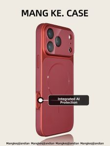 MENGKE.CASE | AI Button Smart View Comprehensive Protection Shockproof Phone Case