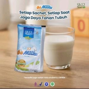 Kemasan Sachet 25gr Susu Gomilku SR12 Susu Kambing Etawa Premium Lebih Praktis & Mudah dibawa Kemana-mana