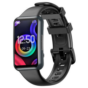 TAIHANGHUA | Non-Invasive Smart Fitness Tracker Watch Blood Pressure Monitoring Heart Rate Monitor Temperature Sensor Bluetooth Call Function