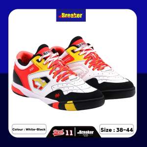 BREAKER FUTSAL รองเท้าฟุตซอล รุ่น Real11
