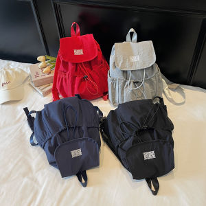 Casual Large Capacity Student Backpack Womens Fashion Commuting Bag Lightweight Dual-Shoulder Bag for Daily Use And Travel