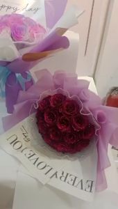 Bó Hoa Kim Tuyến Dáng Tròn Cao Cấp – Món Quà Hoàn Hảo Cho Ngày Lễ Sinh Nhật Kỷ Niệm