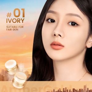 Phấn Phủ FOCALLURE Kiềm Dầu Chống Thấm Nước Giữ Lớp Trang Điểm Lâu Trôi 6g