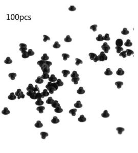 500pcs/lot Keyboard Screw Screws For Macbook Air Pro Retina A1425 A1502 A1398 A1369 A1466 A1370 A1465 A1278 A1286 A1297