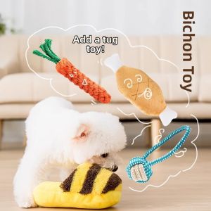 hipidog | Teething Sound-making Dog Chew Toy