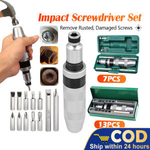 Original 13PCS Impact Driver Set Drill Bit Detachable Manual Reversible Brake Caliper Screws