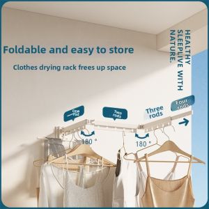 Expandable Invisible Drying Rack