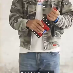 Five-fold horizontal ruler angle measurement depends on ruler decoration strong magnetic leveling ruler