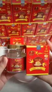 Lốc 6 Hũ Yến Sào Chưng Đường Phèn Nhân Việt 30% Yến Hũ 70ml