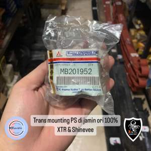 Pangkon versneleng coltdiesel ps Trans mounting MB201952 PS120 PS100 Karet dudukan umplung ragasa pangkon vers pangkon bak perseneling jamin ori 100%