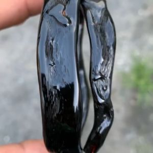 Gelang Akar Bahar Merah Natural Lentur Size Kelingking