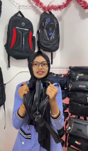 Tas Tangan 2in1 Original PEGE Oswald Exclusive Sling Bag Pria Pouch Waterproof - PG 9135