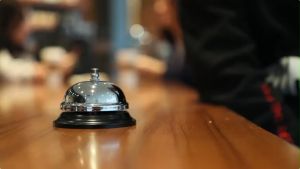 Bel Panggil Meja Kasir Cashier Bell Ringer Call Bell