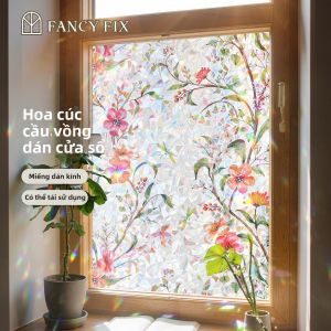 fancy fix | Nhãn Dán Cửa Sổ Bảo Vệ Riêng Tư Trong Suốt