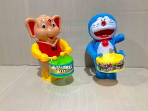 MAINAN ANAK TAMBUR KARAKTER DRUM