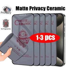 1-3Pcs Matte Ceramic Privacy Film For Samsung A17 5G A16 A37 A36 A26 A35 A34 A33 A32 A31 A30 A15 A14 A13 A12 A25 A24 A23 A22 A21