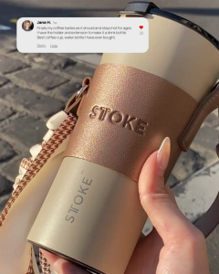 STTOKE Hydrate+ Bottle Extension Base | Accessories | 150ml (5oz)