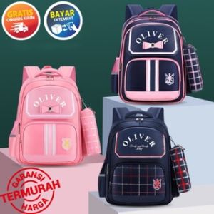 Sandbox - Bk137 Tas Sekolah Tas Ransel Anak Perempuan Tas Sekolah Wanita Tas Sekolah