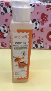 Argavell Argan Oil Hair to Toe Wash Newborn to Toddler/Sampo sabun bayi