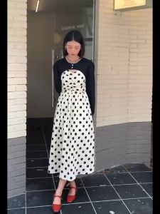 SETELAN POLKADOT WANITA M243