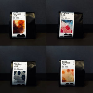 Alps Coffee Lab Single Origin Coffee Beans Infused with Fruit And Alcohol Hand-Poured Japanese Import Bagged Snack Noodles
