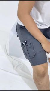 STAR DENIM Celana Cargo Pendek Pria Mocca