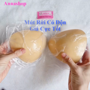 Miếng dán ngực tàng hình tự dính chống lộ nâng gom tăng size cho ngực nhỏ (MS 01027) Anna Shop