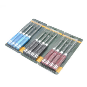 RC Tools 4 pcs hex screw driver set titanium plating hardened 1.5 2.0 2.5 3.0mm screwdriver For helicopter toys