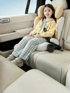 bebelock | Portable Folding Ventilated Child Booster Seat for Cars