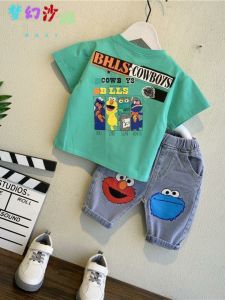 Áo Thun Cotton Tay Ngắn Mùa Hè Cho Trẻ Em Trai Và Gái Áo Thun Trẻ Em Phong Cách Xuân Hè Mới Áo Thun Trẻ Em Bằng Vải Chiffon